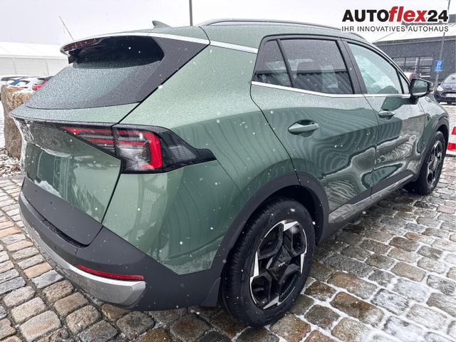 Kia / Sportage / Gr&uuml;n / / / , Beispielbilder, ggf. teilweise mit Sonderausstattung