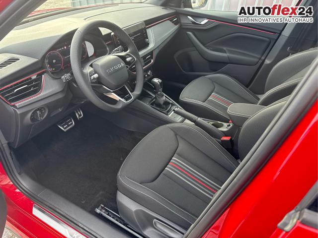 Skoda / Kamiq / Rot / / / , Beispielbilder, ggf. teilweise mit Sonderausstattung