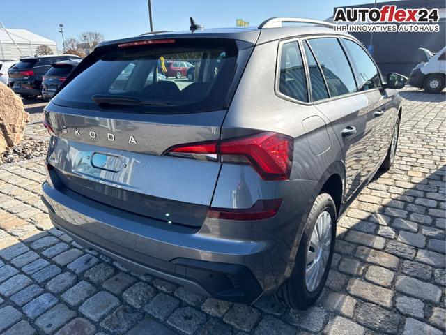 Vorlauffahrzeuge Skoda Kamiq - Selection 1.5 TSI 150 PS DSG 4-Jahre-Garantie-Anh&auml;ngerkupplung-2-Zonen-Climatronic-Tempomat-LED-AppleCarPlay-AndroidAuto-PDC-Sofort