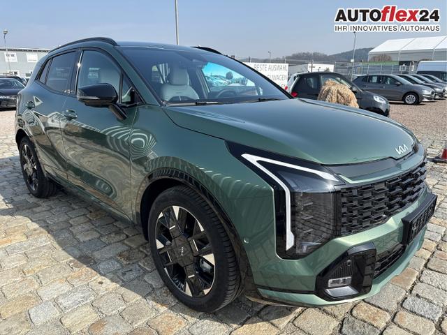 Kia / Sportage / Gr&uuml;n / / / , Beispielbilder, ggf. teilweise mit Sonderausstattung