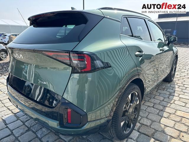 Kia / Sportage / Gr&uuml;n / / / , Beispielbilder, ggf. teilweise mit Sonderausstattung