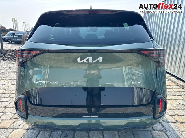 Kia / Sportage / Gr&uuml;n / / / , Beispielbilder, ggf. teilweise mit Sonderausstattung