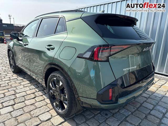 Kia / Sportage / Gr&uuml;n / / / , Beispielbilder, ggf. teilweise mit Sonderausstattung