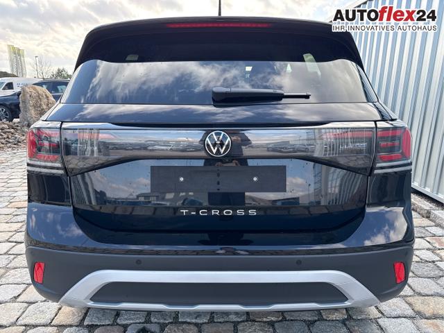 Volkswagen / T-Cross / Schwarz / / / , Beispielbilder, ggf. teilweise mit Sonderausstattung