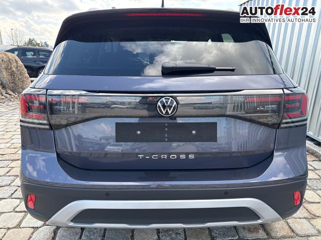 Volkswagen / T-Cross / Grau / / / , Beispielbilder, ggf. teilweise mit Sonderausstattung