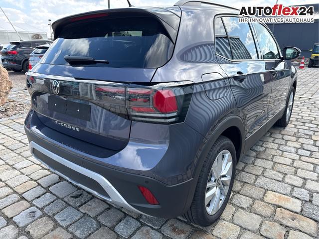 Volkswagen / T-Cross / Grau / / / , Beispielbilder, ggf. teilweise mit Sonderausstattung