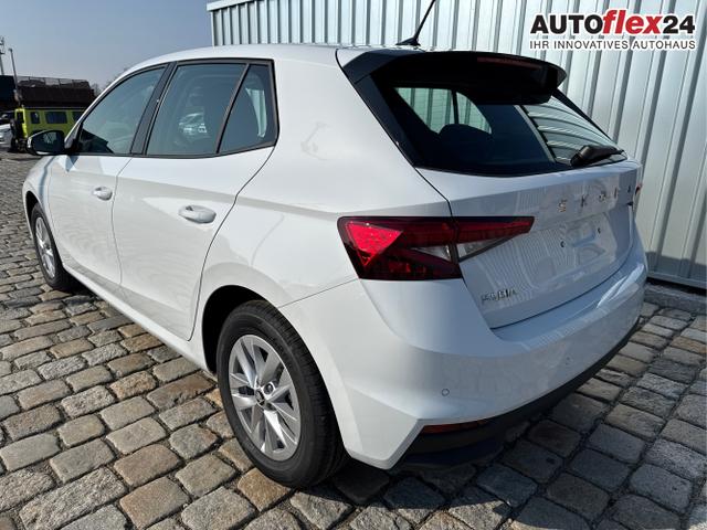 Skoda / Fabia / Wei&szlig; / / / , Beispielbilder, ggf. teilweise mit Sonderausstattung