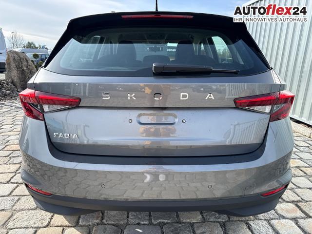 Skoda / Fabia / Grau / / / , Beispielbilder, ggf. teilweise mit Sonderausstattung