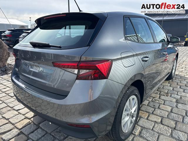 Skoda / Fabia / Grau / / / , Beispielbilder, ggf. teilweise mit Sonderausstattung