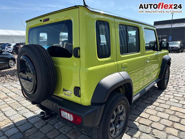 Suzuki / Jimny / Gelb / / / , Beispielbilder, ggf. teilweise mit Sonderausstattung