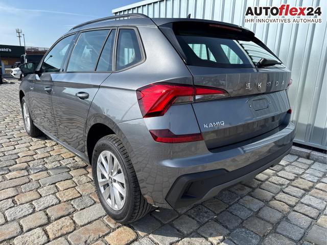 Vorlauffahrzeuge Skoda Kamiq - Selection 1.0 TSI 116 PS 6 Gang 4-Jahre-Garantie-Anh&auml;ngerkupplung schwenkbar-Kessy-16" Alu-2-Zonen-Climatronic-Tempomat-LED-AppleCarPlay-AndroidAuto-R&uuml;ckfahrkamera-2xPDC