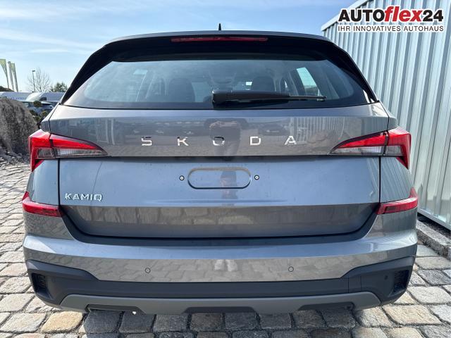 Vorlauffahrzeuge Skoda Kamiq - Selection 1.0 TSI 116 PS DSG 4-Jahre-Garantie-Anh&auml;ngerkupplung schwenkbar-Kessy-16" Alu-2-Zonen-Climatronic-Tempomat-LED-AppleCarPlay-AndroidAuto-R&uuml;ckfahrkamera-2xPDC