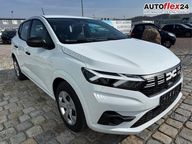 Dacia / Sandero / Wei&szlig; / / / , Beispielbilder, ggf. teilweise mit Sonderausstattung