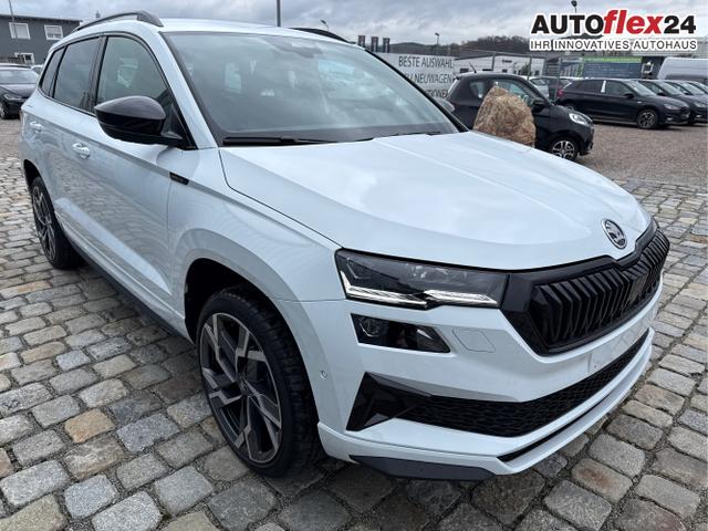 Skoda / Karoq / Wei&szlig; / / / , Beispielbilder, ggf. teilweise mit Sonderausstattung