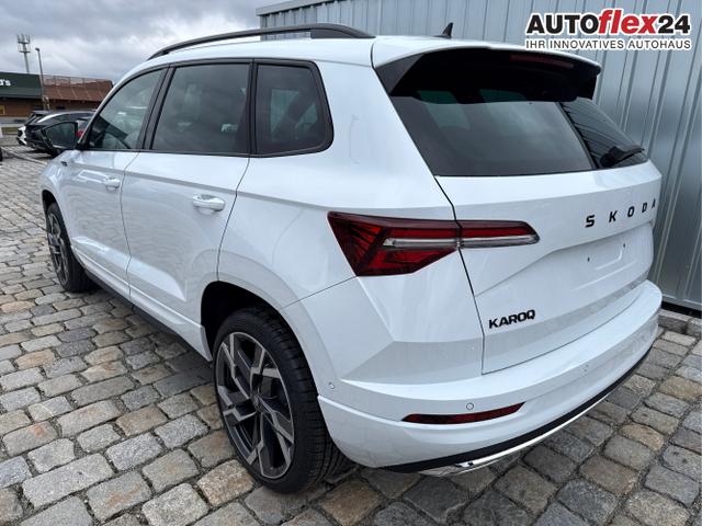 Skoda / Karoq / Wei&szlig; / / / , Beispielbilder, ggf. teilweise mit Sonderausstattung