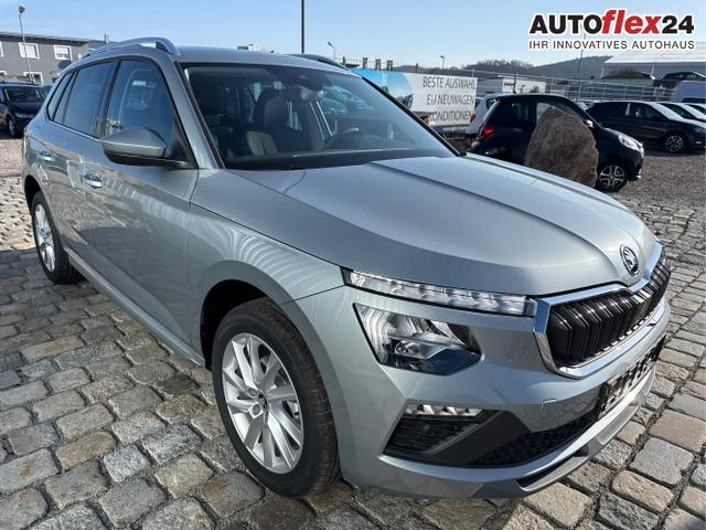 Skoda / Kamiq / Silber / / / , Beispielbilder, ggf. teilweise mit Sonderausstattung