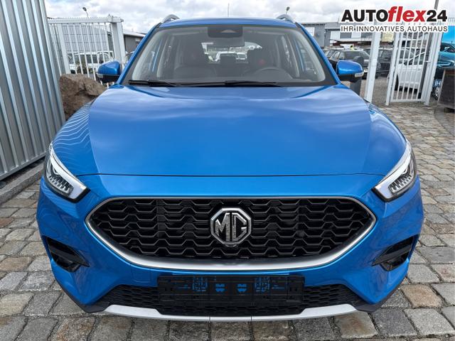 Vorlauffahrzeuge MG ZS - Luxury 1.5 VTI 106 PS Garantie-Leder-Navi-AppleCarPlay-AndroidAuto-LED-360&deg;Kamera-Klima-Tempomat-17''Alu