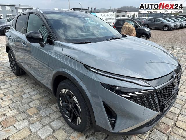 Nissan / Qashqai / Grau / / / , Beispielbilder, ggf. teilweise mit Sonderausstattung