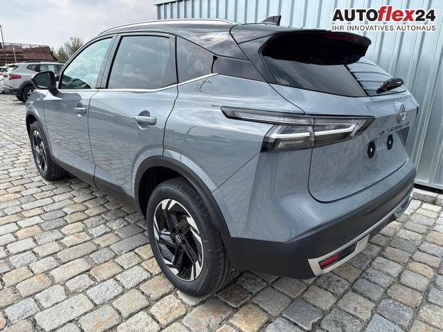 Nissan / Qashqai / Grau / / / , Beispielbilder, ggf. teilweise mit Sonderausstattung