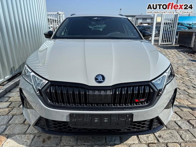 Vorlauffahrzeuge Skoda Octavia Combi - RS 2,0 TSI DSG 195 KW( 265 PS)-5 Jahre Garantie-Anh&auml;ngerkupplung schwenkbar-Navi-ACC-beheizte Frontscheibe-Sofort