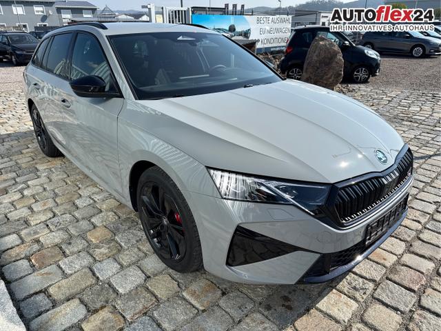 Skoda / Octavia Combi / Grau / / / , Beispielbilder, ggf. teilweise mit Sonderausstattung