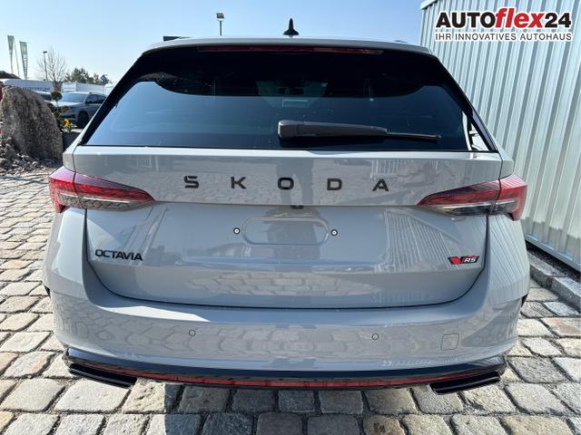 Skoda / Octavia Combi / Grau / / / , Beispielbilder, ggf. teilweise mit Sonderausstattung