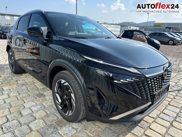 Nissan / Qashqai / Schwarz / / / , Beispielbilder, ggf. teilweise mit Sonderausstattung