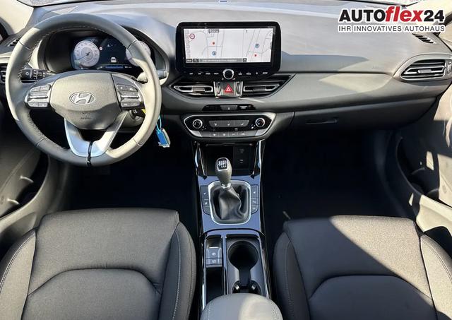 Hyundai i30 GO! 1.5 DPI 97 PS 6-Gang-Schaltgetriebe-Winterpaket-AutoHold-LED-RDKS-AppleCarPlay & AndroidAuto-NAVI-16"-sofort 