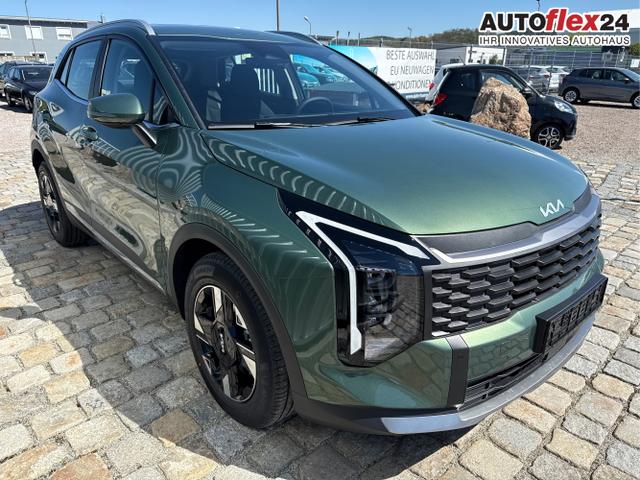 Kia / Sportage / Gr&uuml;n / / / , Beispielbilder, ggf. teilweise mit Sonderausstattung
