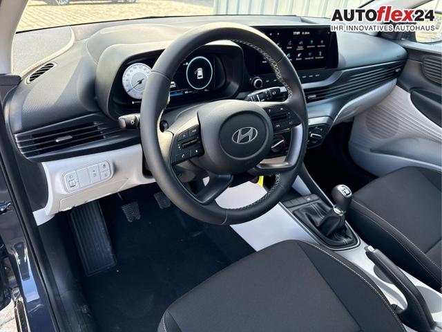 Vorlauffahrzeuge Hyundai i20 - Jubile 1.2 MPI 58 KW (79 PS)-Navi-16" Alu-doppelter Ladeboden-Reserverad-SunSet-Sofort