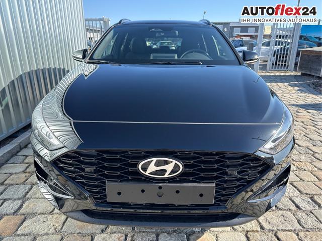 Vorlauffahrzeuge Hyundai i30 Kombi - GO! Plus 1,5 T-GDI MHEV 48 V 140 PS 7-DCT Navi-Klimaautomatik-AppleCarPlay-AndroidAuto-17" Alu-SunSet-Sofort