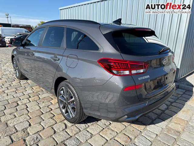 Hyundai / i30 Kombi / Grau / / / , Beispielbilder, ggf. teilweise mit Sonderausstattung