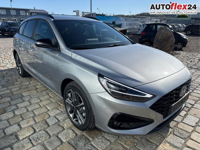 Hyundai / i30 Kombi / Silber / / / , Beispielbilder, ggf. teilweise mit Sonderausstattung