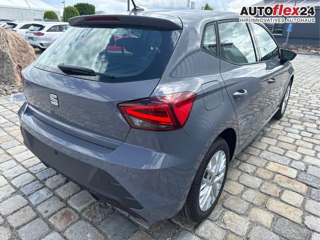 Vorlauffahrzeuge SEAT Ibiza - Edition Plus-1,0 TSI 95 PS-5 Jahre Garantie-Tempomat ACC-LED-Winterpaket-16 Zoll