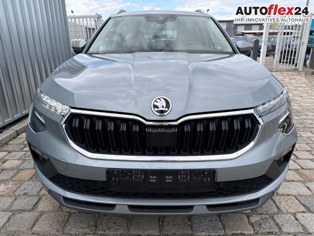 Vorlauffahrzeuge Skoda Kamiq - 130 Jahre Premium Edition 1.5 TSI 150 PS DSG Anh&auml;ngerkupplung-Klima 2Zonen-AppleCarPlay-AndroidAuto-Winterpaket-Alcantara-DAB-Tempomat-Totwinkelassist-2xPDC-R&uuml;ckfahrkamera-SunSet-el.Heckklappe-17''Alu-Sofort