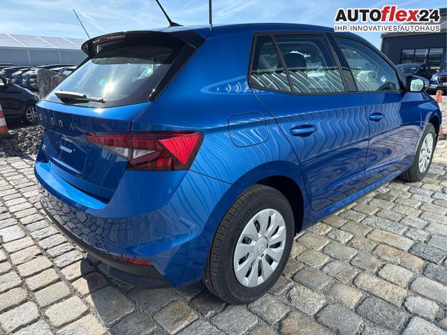 Skoda / Fabia / Blau / / / , Beispielbilder, ggf. teilweise mit Sonderausstattung