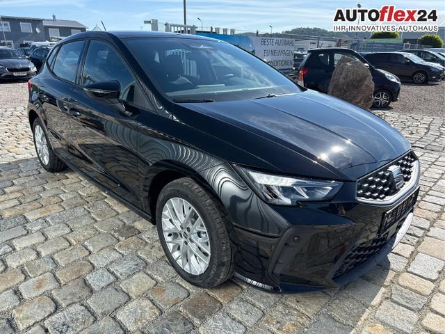 Seat / Ibiza / Schwarz / / / , Beispielbilder, ggf. teilweise mit Sonderausstattung