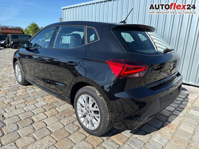 Seat / Ibiza / Schwarz / / / , Beispielbilder, ggf. teilweise mit Sonderausstattung