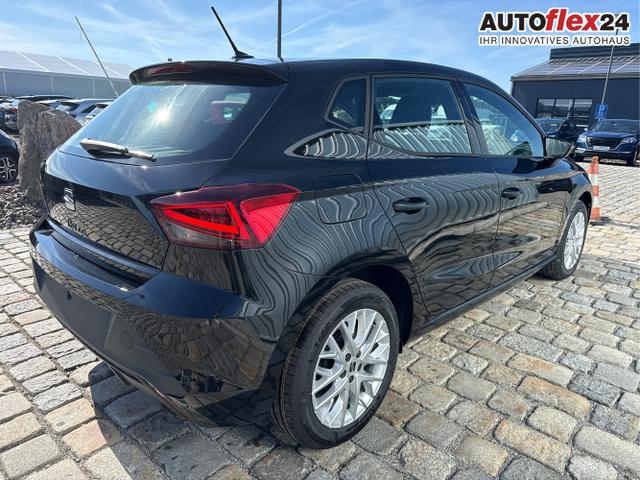 Seat / Ibiza / Schwarz / / / , Beispielbilder, ggf. teilweise mit Sonderausstattung
