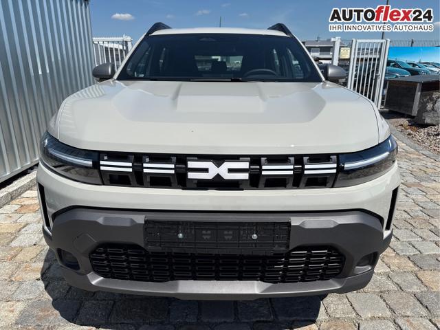 Vorlauffahrzeuge Dacia Duster - Expression_Mild hybrid TCe _ 103 kW / 140 PS_6 Gang_Frontantrieb-GARANTIE_AHK abn._NAVI_USB_DAB _WINTERPAKET_AppleCarPlay&AndroidAuto_PDC&R&uuml;ckfahrkamera_Tempomat&Speedlimiter_LED_ALU 17"_Klimaanlage_ISOFIX_sofort verf&uuml;gbar