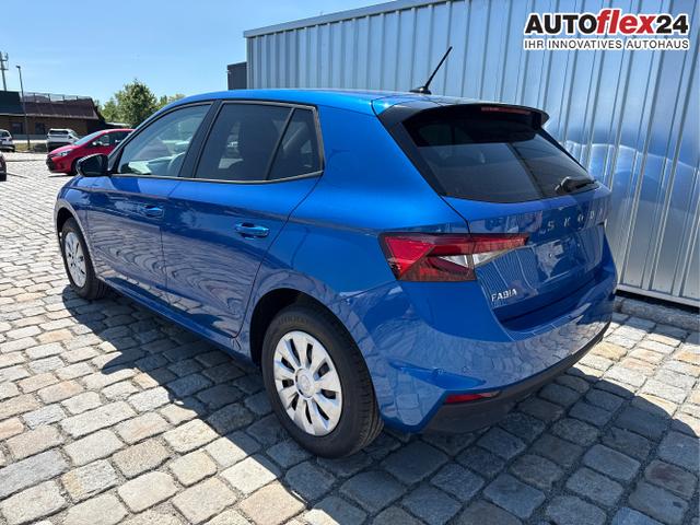 Skoda / Fabia / Blau / / / , Beispielbilder, ggf. teilweise mit Sonderausstattung