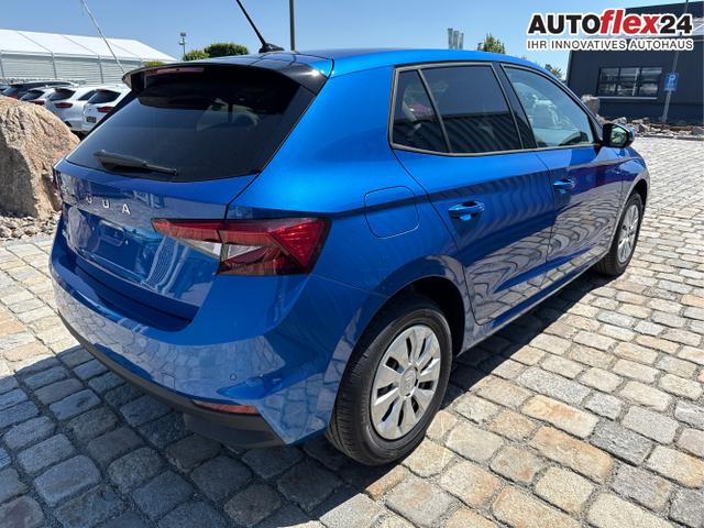Skoda / Fabia / Blau / / / , Beispielbilder, ggf. teilweise mit Sonderausstattung