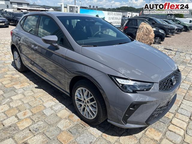 Seat / Ibiza / Grau / / / , Beispielbilder, ggf. teilweise mit Sonderausstattung
