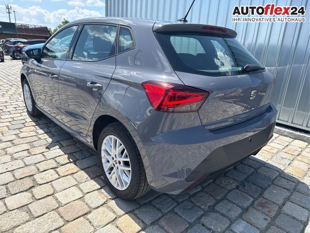 Seat / Ibiza / Grau / / / , Beispielbilder, ggf. teilweise mit Sonderausstattung