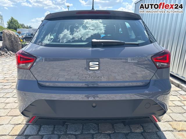 Seat / Ibiza / Grau / / / , Beispielbilder, ggf. teilweise mit Sonderausstattung