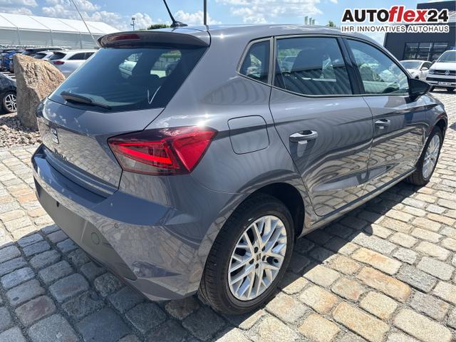 Seat / Ibiza / Grau / / / , Beispielbilder, ggf. teilweise mit Sonderausstattung