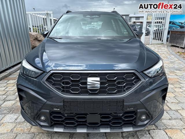 Vorlauffahrzeuge SEAT Arona - Style 1,0TSI 115 PS DSG-Facelift-5 Jahre Garantie-Parklenkassistent-PDC vorne&hinten-R&uuml;ckfahrkamera-LED-ACC-DAB-Fernlichtassistent-ISOFIX-variabler Ladeboden-Sitzheizung-FULL Link-Alu 16"-Sofort