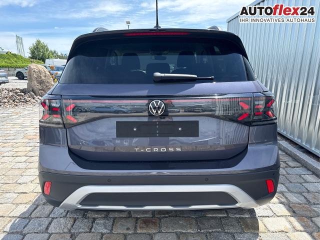 Volkswagen / T-Cross / Grau / / / , Beispielbilder, ggf. teilweise mit Sonderausstattung