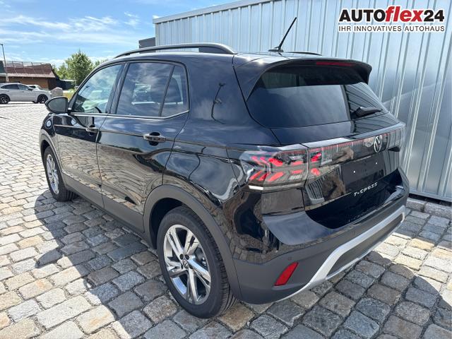Volkswagen / T-Cross / Schwarz / / / , Beispielbilder, ggf. teilweise mit Sonderausstattung
