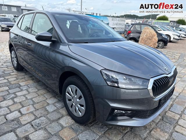 Skoda / Fabia / Grau / / / , Beispielbilder, ggf. teilweise mit Sonderausstattung